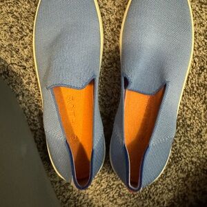 Rothy's Women's Blue and Orange Sneakers